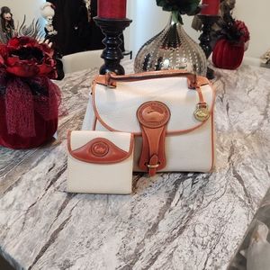 Dooney & Bourke purse with matching wallet